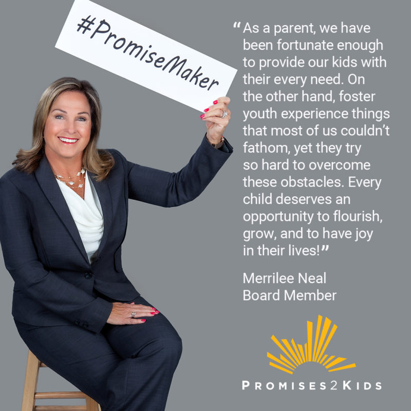 Meet Our Promise Maker - Merrilee Neal - San Diego Foster Children ...