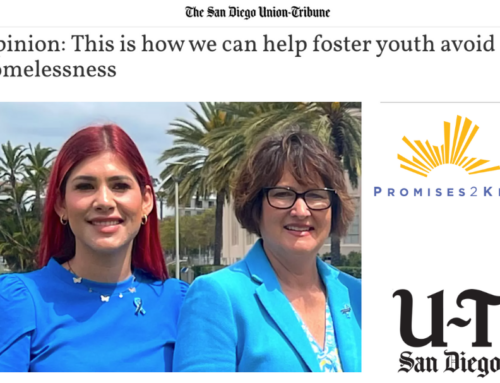 UT Opinion: CEO Tonya Torosian on Preventing Homeless Foster Youth