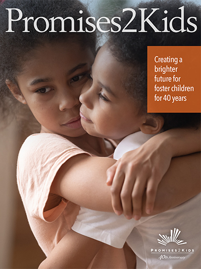 Promises2Kids Annual Report 2021 Cover