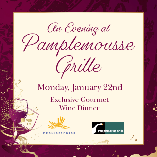An Evening at Pamplemousse Grille